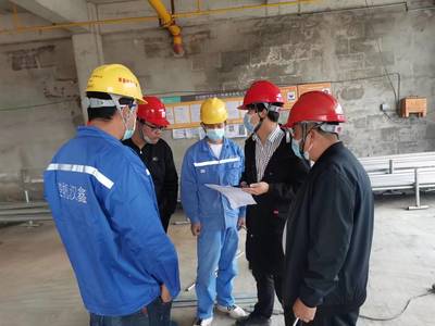 黃陂華潤(rùn)燃?xì)忾_展在建燃?xì)夤こ贪踩珯z查工作通訊