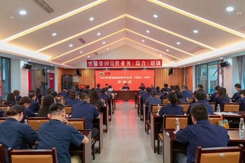 黑貓集團舉辦2024年宣傳業務(綜合)培訓